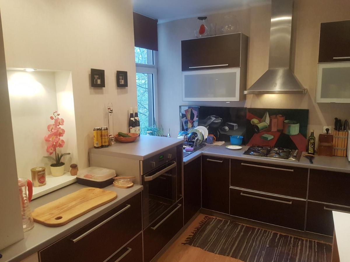 Cozy Apartment In Good Location! Riga Kültér fotó